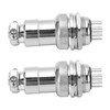 2PCS 12 Pin Aviation Connectors Zinc Alloy Electrical Plug and