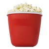 Snips Tempo Zero Pop-Corn Popper 1.5 Liter, Polypropylene, Red, One