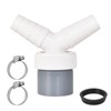 Washing Machine Drain Double Connection Y Adapter - Y Adapter