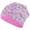 Smarilla Girls' Hat Transition Hat Beanie Flowers Spring Autumn Cotton,