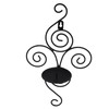 Wall Mounted Candle Stick Elegant Candle Holder for Living Room
