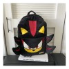 Sonic Shadow Black Fashion Color Mochila De Felpa For