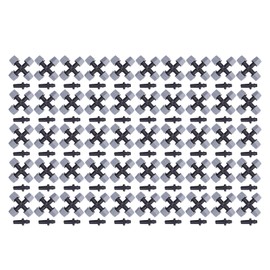 50Set 4‑Outlet Sprinkler Misting Water Sprayer Nozzle for Garden Agriculture Greenhouse Gray