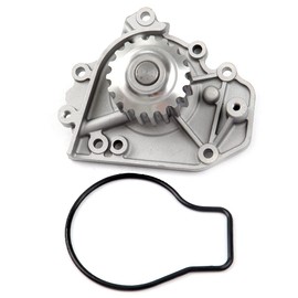 ASTOU Timing Belt Kit w/Water Pump Fit for Honda for CR-V 2L 1997-2001 for Acura for Integra 1.8L 1996-2001 Replace Timing Belt OEM - TCKWP184