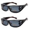 Pink Ribbon Shades 2 Pair Polarized Fit Over Wear Over