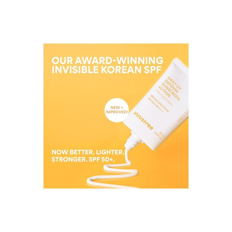 Innisfree Protector solar diario UV Defense SPF 50+ PA ++++,