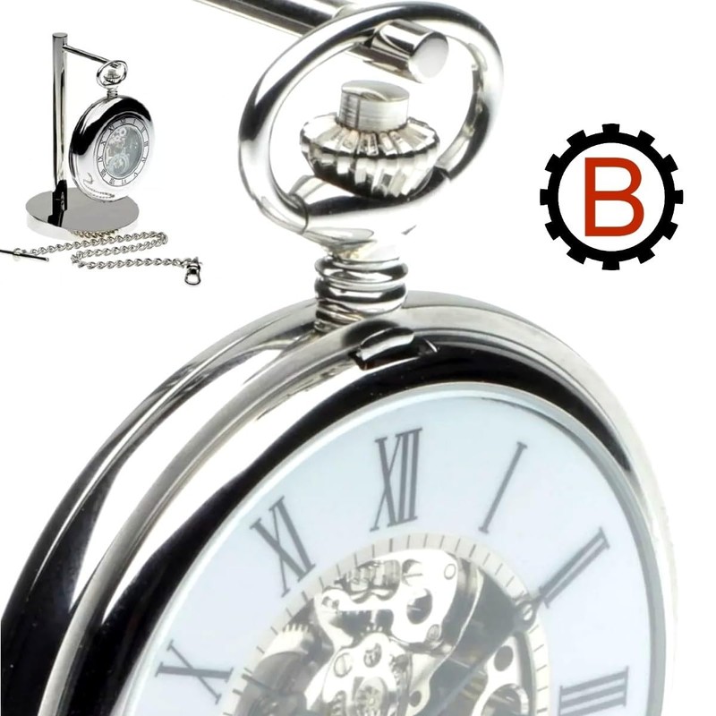 Bullongè LePrince Pocket Watch Stand Chrome