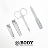 Body Prescriptions Nail Grooming Kit for Men - Complete Set