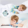 Edillas Alarm Clock for Children, Boys, Girls, Analogue Alarm Clock,