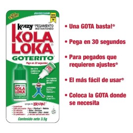 Pegamento Krazy Kola Loka Goterito