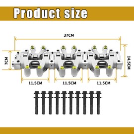 Fexhull 4892293AC Rocker Arm Shaft Lifter Assembly Fit for Chrysler/Dodge,Town&Country,Sebring,Pacifica,Avenger,Charger,Journey,Challenger,Nitro,1-PC Set, 3.5L 4.0L V6 Engine