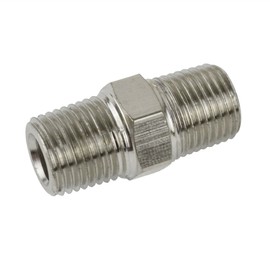 1/8" BSP Male to Male Air Line Hose Compressor Fitting/Connector/Union FT070