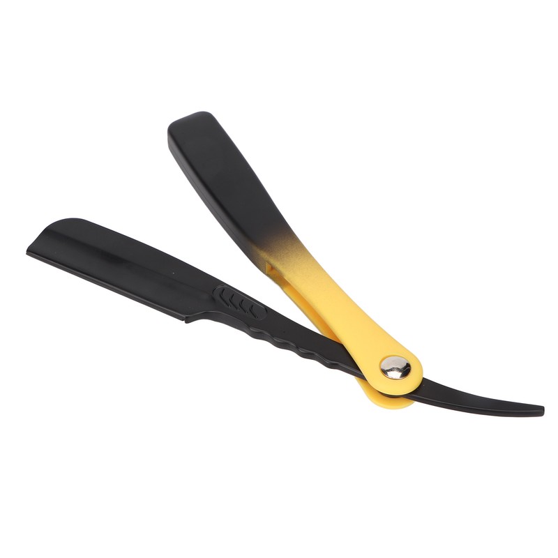 Straight Hair Cutting Trimmer Foldable Gradient Manual Straight Edge Trimmer
