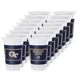 Westrick Georgia Tech Yellow Jackets 16oz Cups - Pack of 16