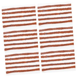 MAGICLULU 60Pcs Tire Repair Kit with Plugs Self Vulcanizing Tire Repair Strips for Cars Motorcycles Bicycles Electric Vehicles Easy to Use Versatile Puncture Repair