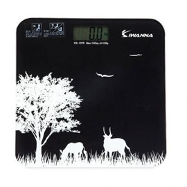 I Wanna Electronic Scale KS1070 (Black)