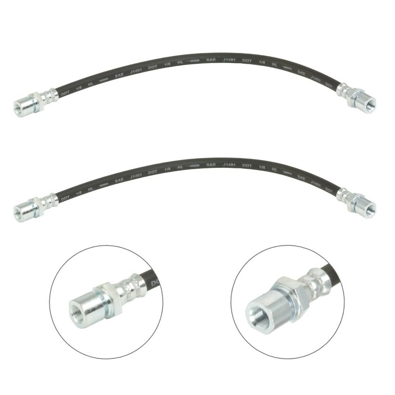RIDEX Front brake hose