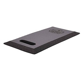 Ergodyne ProFlex 376 Kneeling Pad, Lightweight Kneeling Mat, Thin Foam Knee Cushion, Small, 8" x 18" x 0.5", Black