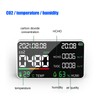 Air Quality Monitor CO2 Detector USB Charging Carbon Dioxide HCHO