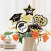 2025 Graduation Centerpiece Sticks 12Pcs Graduation Party Decorations Congrats Grad