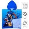 CARTOON Beach Poncho Bathrobe for Children Size 55 x 110