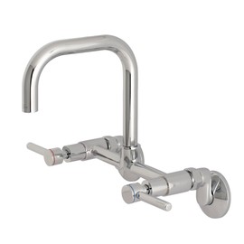 Kingston Brass KS813C Concord Kitchen Faucet, 6-11/16" in Spout Reach, Polished Chrome