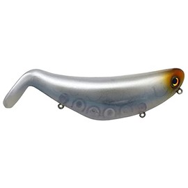 Bill Lewis Lures Lifelike Repeatable Actions Stutterstep 4.0 5/8 OZ Topwater Hard Bait Fishing Lure for Freshwater, Ghost SHAD