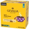 Gevalia Dark Royal Roast K-Cup Coffee Pods (72 Pods, 4