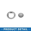 A ABSOPRO Engine Start Stop Button Cover Sticker for Land