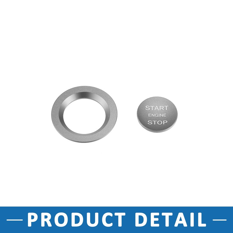 A ABSOPRO Engine Start Stop Button Cover Sticker for Land