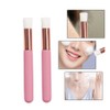 Lmyzcbzl Lash Shampoo Brush, 2Pcs Soft Lash Cleansing Brush, Nose