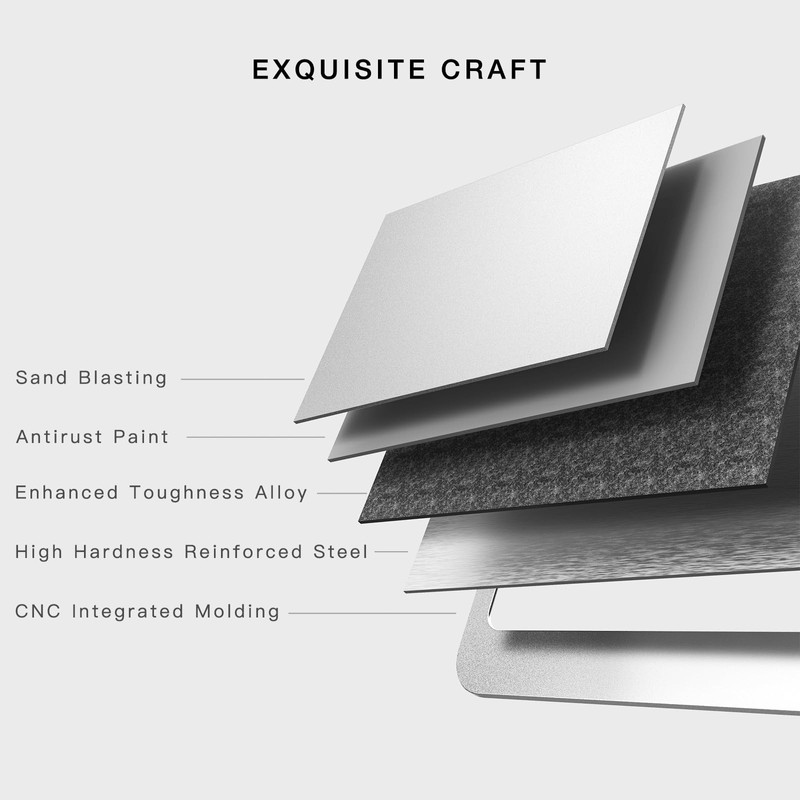 Silver License Plate Frame