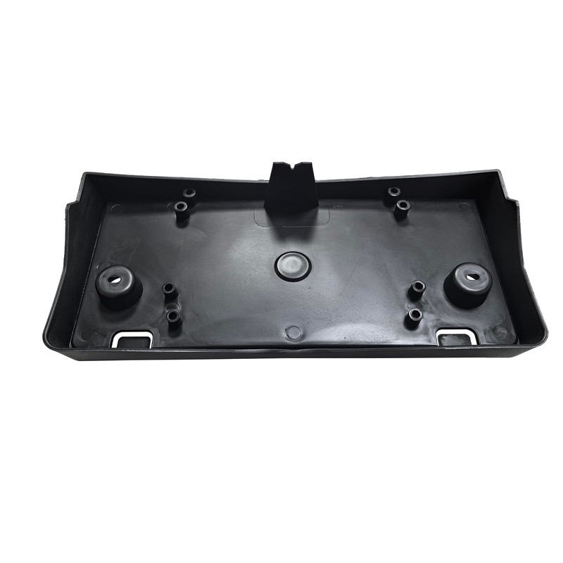 GZVKE Front License Plate Frame Mounting Bracket Tag Holder Textured