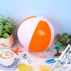 Whaline 3Pcs Inflatable Beach Ball 16 Inch Round Pool PVC