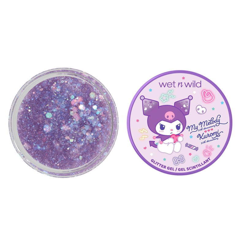 wet n wild My Melody and Kuromi Glitter Gel -