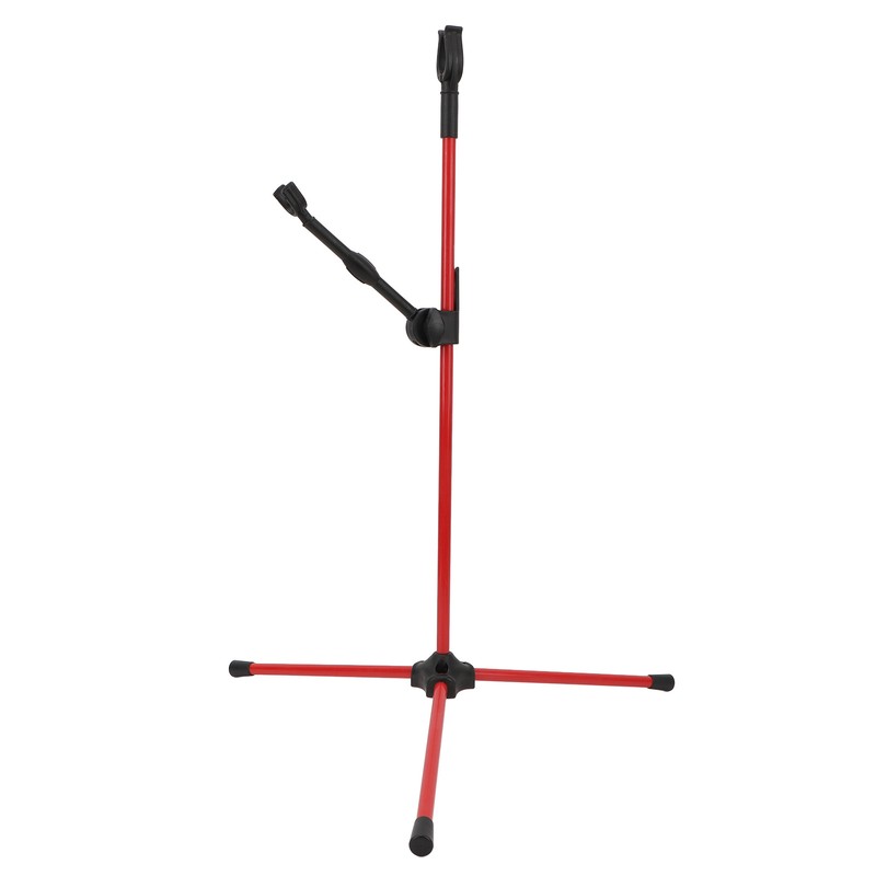 Archery Bow Stand Rack Height Adjustable Flexible Detachable Fiber Glass