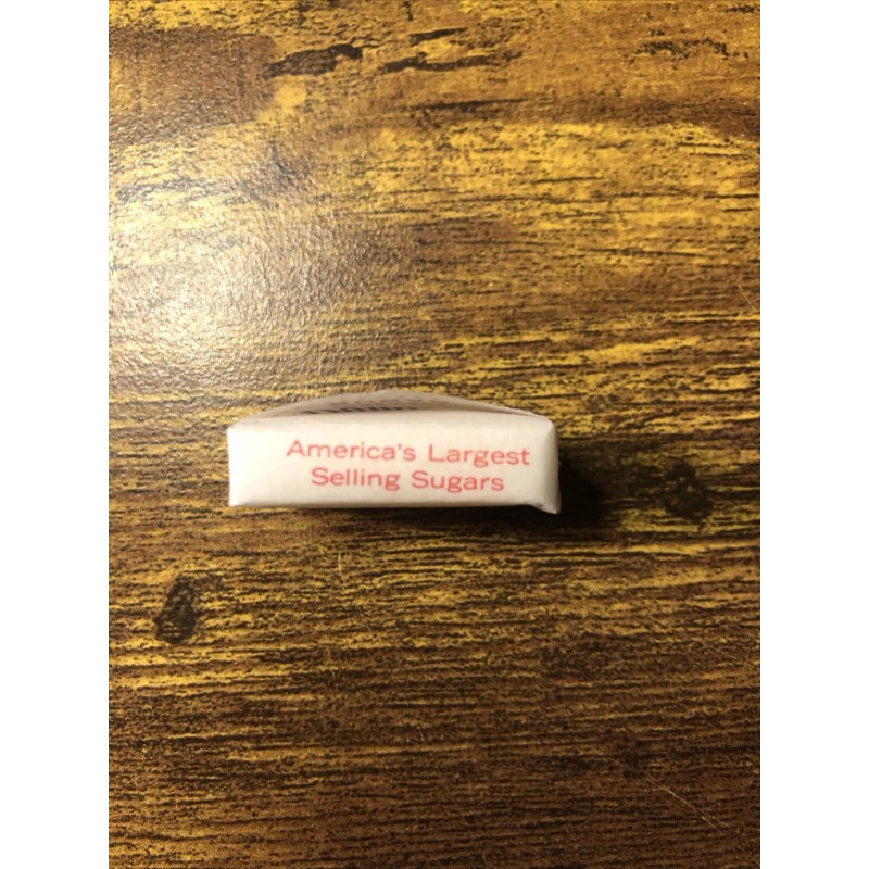 Vietnam War Era 1968 Abandon Aircraft Ration Domino Sugar Cube