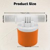 Float Valve for Water Tank, 1/2" Side Inlet Automatic Water
