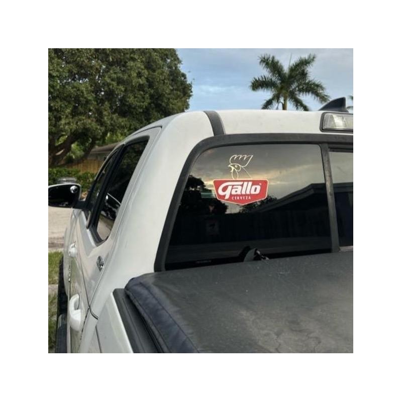 Gallo Guatemala Cerveza Decal For Car or Truck Window (different