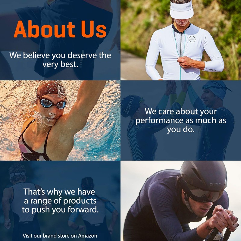 ZONE3 Protective Swim Goggle case