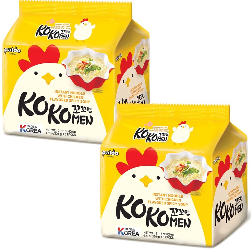 kko Kko Myun/Kko Kko Myeon (10pcs Chicken Noodle) - Korean