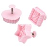 Kitchen Craft Sweetly Does It Message Plunger Cutters