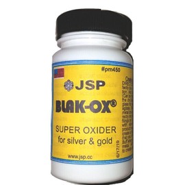 JSP JSP Blak-Ox DRY Black Patina for Silver, Gold, Copper, Brass & Bronze Jewelry