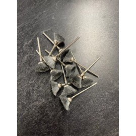 Grobet End Cup Firm Polishing Brush, no 16.965 Jewelry Making Supplies, Metalsmith,