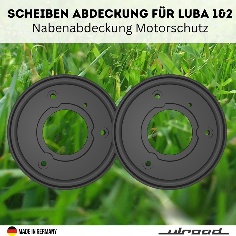 ULROAD 2 x Cover Disc Seal for Mammotion Luba Robotic