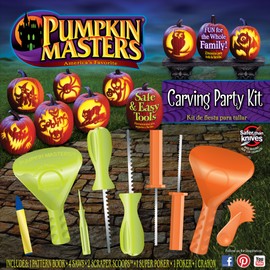Pumpkin Masters Carving Party Kit