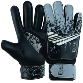 EFAH SPORTS Football Goalkeeper Gloves Boys Kids Youth Football Goalkeeper Gloves with Super Grip Palms
