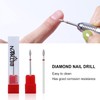 NMKL38 Taladro de uñas de carburo de diamante cónico, broca
