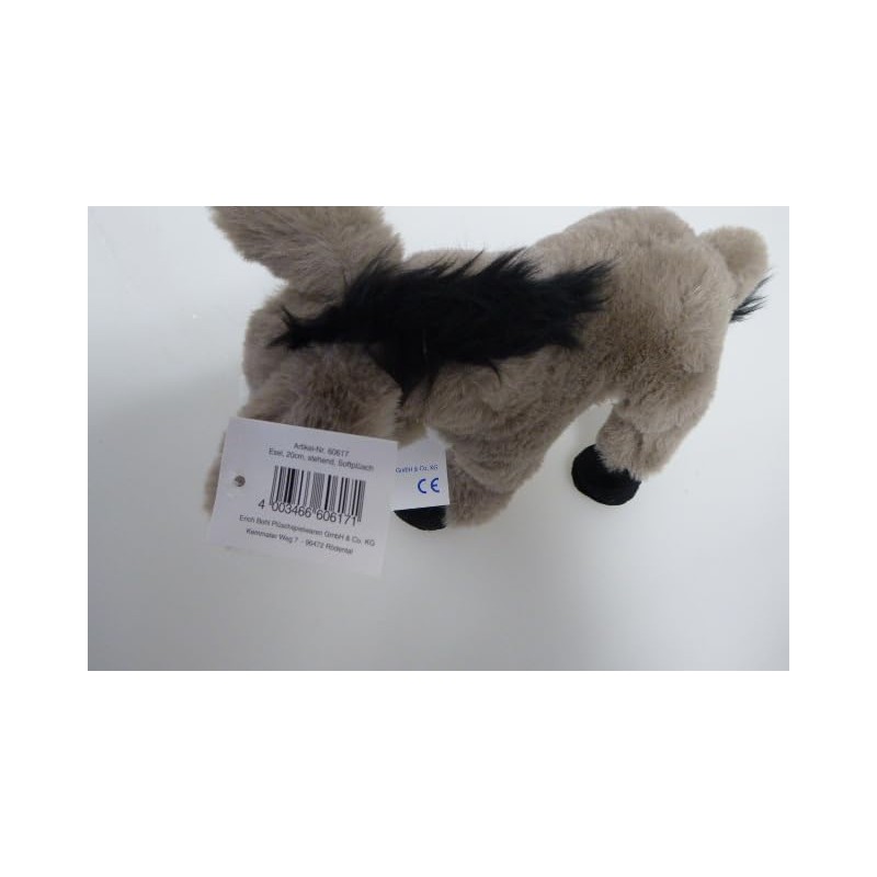 EBO 60617 Donkey, Approx. 22 cm Long, Standing