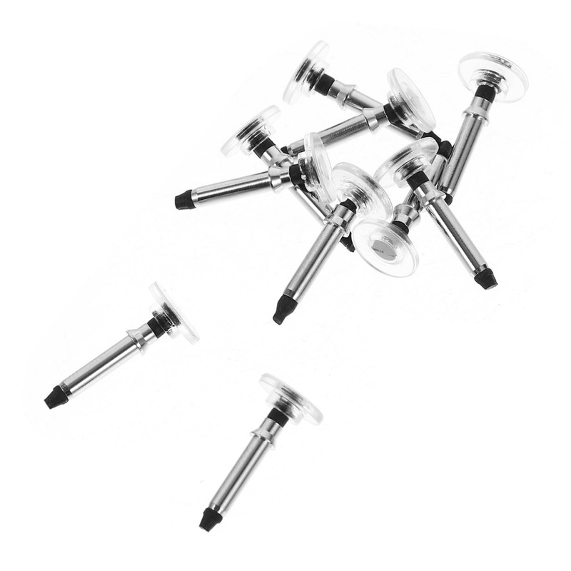 OSALADI 30pcs Stylus Pen Tips for Replacement Disc Tips Suction